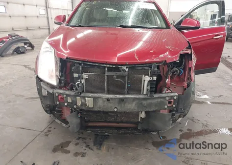 2016 Cadillac Srx Luxury Collection из США, поврежденный, VIN 3GYFNEE37GS510273